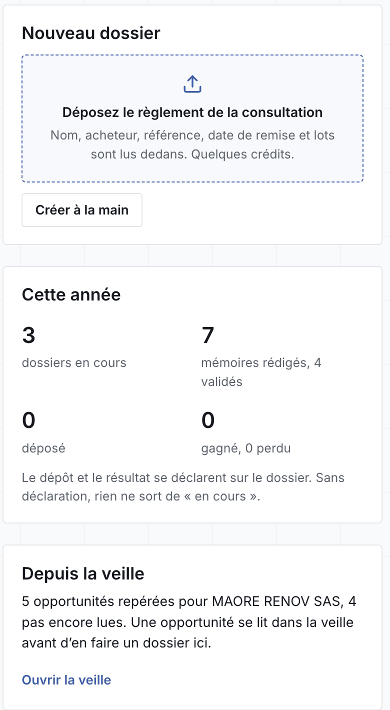 La colonne de droite