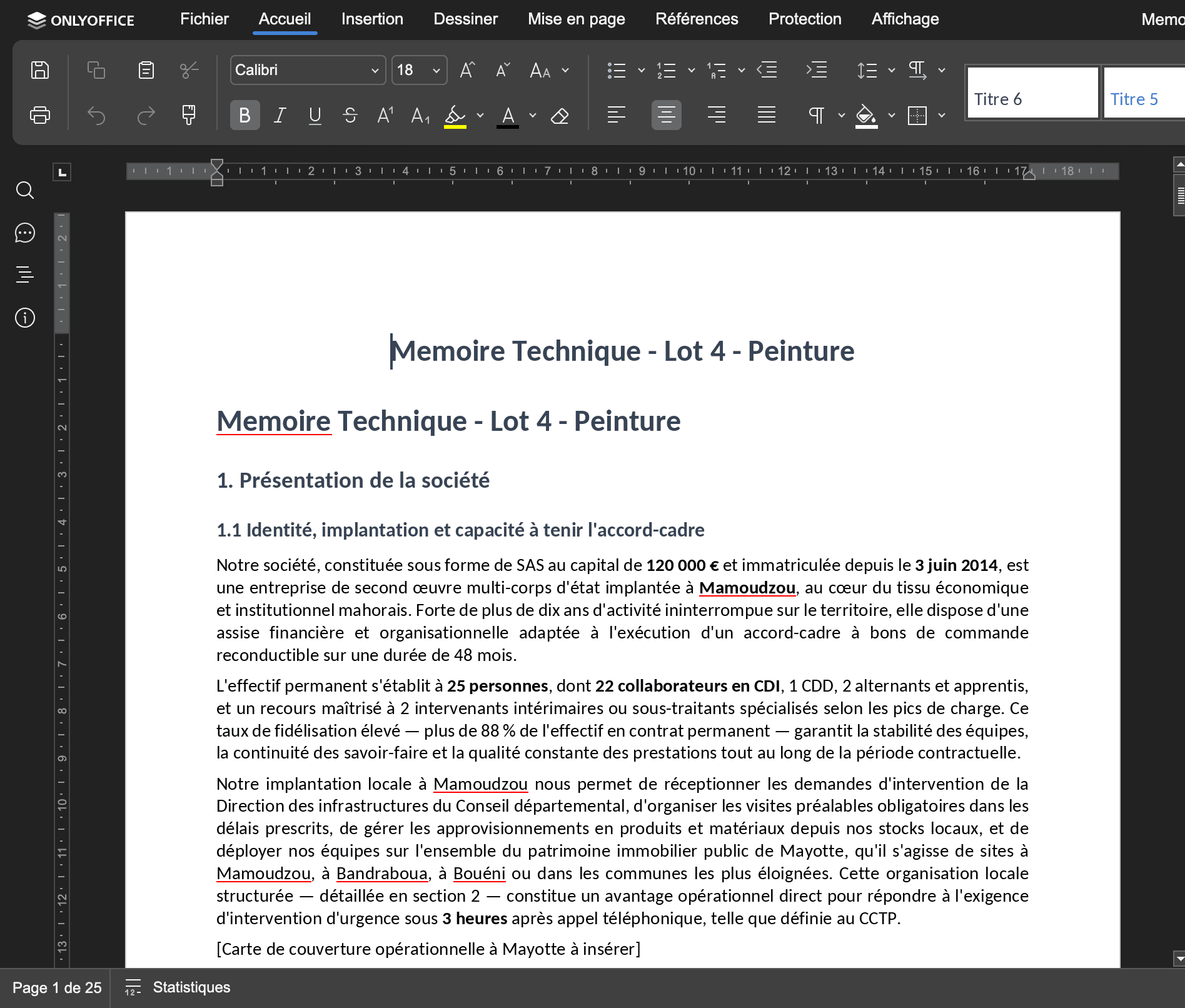 L'éditeur de mémoire